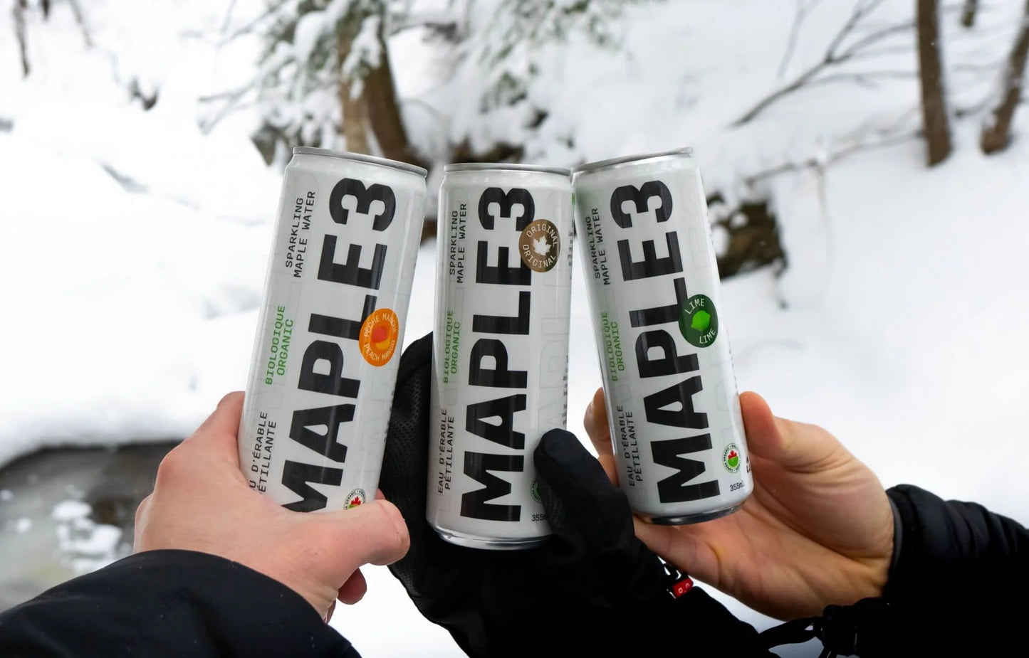 Variety Pack: Sparkling Organic Maple Water: 12 pack (12FL OZ)