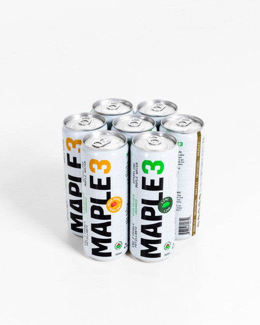 Variety Pack: Sparkling Organic Maple Water: 12 pack (12FL OZ)