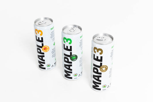 Variety Pack: Sparkling Organic Maple Water: 12 pack (12FL OZ)