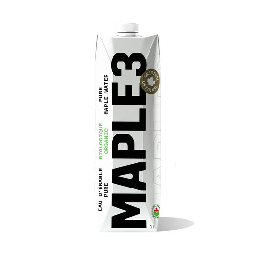 Organic Maple Water: 12 pack (33.81FL OZ)