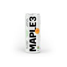 Organic Sparkling Peach Mango: 4 pack (12FL OZ)